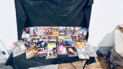 HUGE ASSORTMENT OF DIFFERENT DVDS