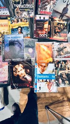 HUGE ASSORTMENT OF DIFFERENT DVDS
