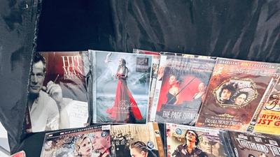 HUGE ASSORTMENT OF DIFFERENT DVDS