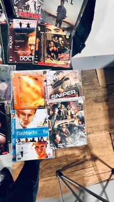 HUGE ASSORTMENT OF DIFFERENT DVDS