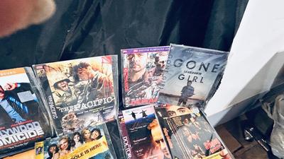 HUGE ASSORTMENT OF DIFFERENT DVDS