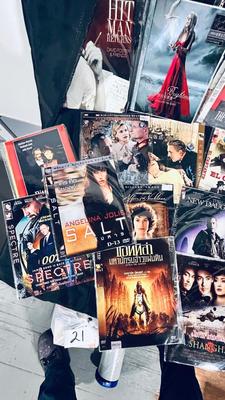 HUGE ASSORTMENT OF DIFFERENT DVDS