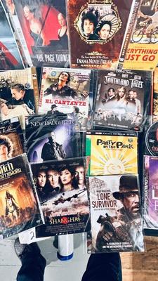 HUGE ASSORTMENT OF DIFFERENT DVDS