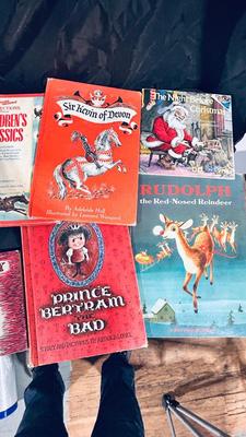 A VARIETY OF CHILDREN'S BOOKS