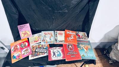 A VARIETY OF CHILDREN'S BOOKS