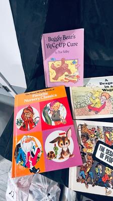 A VARIETY OF CHILDREN'S BOOKS