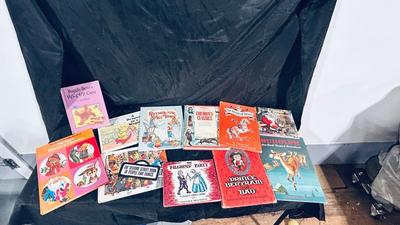 A VARIETY OF CHILDREN'S BOOKS