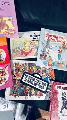 A VARIETY OF CHILDREN'S BOOKS