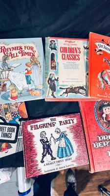 A VARIETY OF CHILDREN'S BOOKS