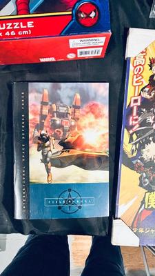 SUPER HERO STUFF AND COMPUTER GAME AND GAME BOOKS, STAR WARS MOVIE