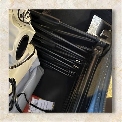 Sale Photo Thumbnail #646: Grandinroad EZ Bed Twin Automatic Blow Up Bed in Rolling Case