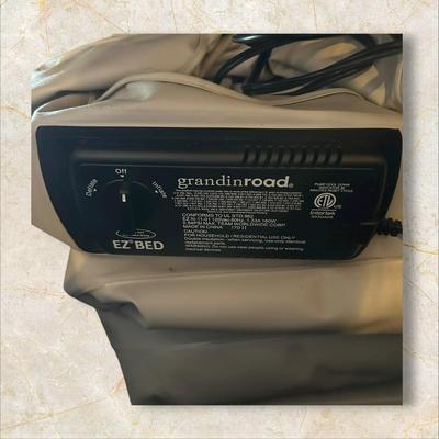 Sale Photo Thumbnail #645: Grandinroad EZ Bed Twin Automatic Blow Up Bed in Rolling Case