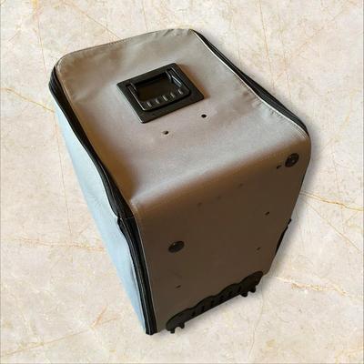 Sale Photo Thumbnail #640: Grandinroad EZ Bed Twin Automatic Blow Up Bed in Rolling Case