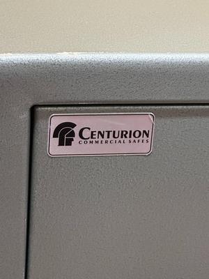 Sale Photo Thumbnail #653: Centurion Commercial Safe
Heavy; must go up a flight of stairs.