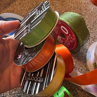 Sale Photo Thumbnail #689: A Lotta Ribbon! Birthday, Balloons, Bright Colors, Large Pink also