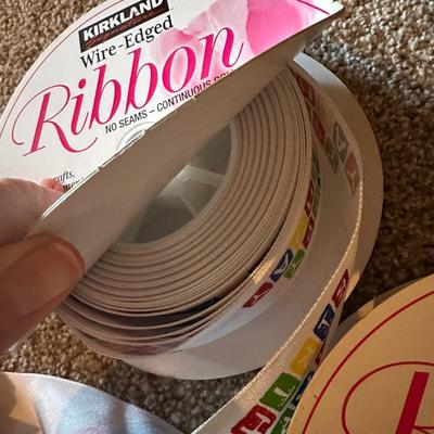 Sale Photo Thumbnail #687: A Lotta Ribbon! Birthday, Balloons, Bright Colors, Large Pink also