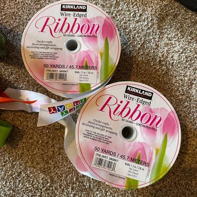 Sale Photo Thumbnail #691: A Lotta Ribbon! Birthday, Balloons, Bright Colors, Large Pink also