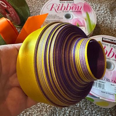 Sale Photo Thumbnail #688: A Lotta Ribbon! Birthday, Balloons, Bright Colors, Large Pink also