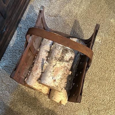 Sale Photo Thumbnail #707: Firewood Basket