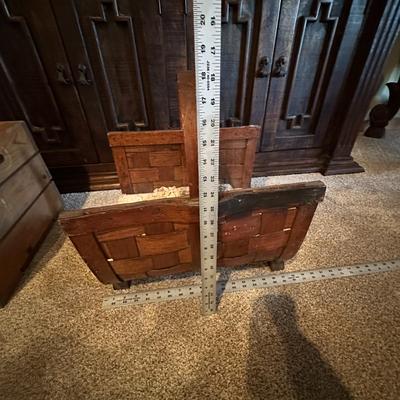 Sale Photo Thumbnail #708: Firewood Basket