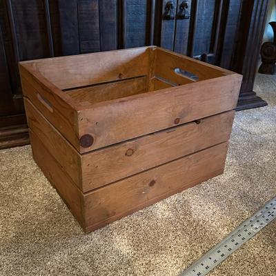 Sale Photo Thumbnail #710: Wood Crate