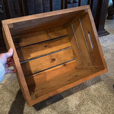 Sale Photo Thumbnail #711: Wood Crate
