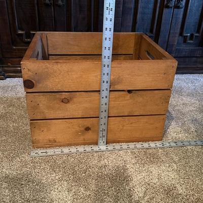 Sale Photo Thumbnail #713: Wood Crate