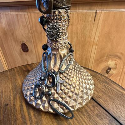 Sale Photo Thumbnail #737: Cross Religious Tabletop Decor 16" tall