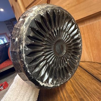 Sale Photo Thumbnail #738: Cross Religious Tabletop Decor 16" tall