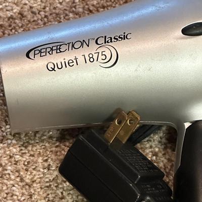 Sale Photo Thumbnail #834: Set of Blow Dryer and Straightener