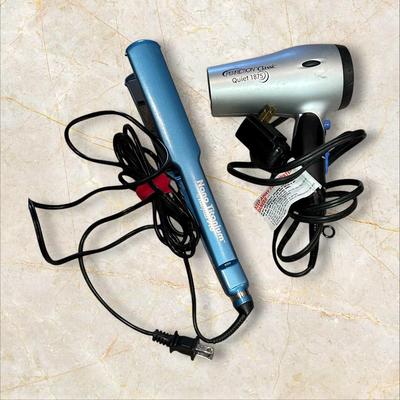 Sale Photo Thumbnail #832: Set of Blow Dryer and Straightener