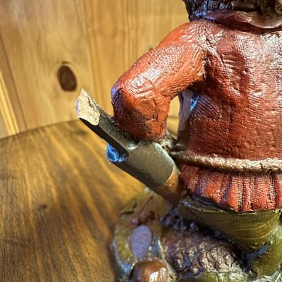 Sale Photo Thumbnail #785: Tom Clark Figurine (broken off piece) "Smoky 1983" 6.5" Tall