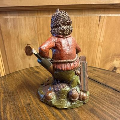 Sale Photo Thumbnail #784: Tom Clark Figurine (broken off piece) "Smoky 1983" 6.5" Tall