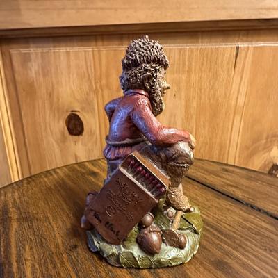 Sale Photo Thumbnail #783: Tom Clark Figurine (broken off piece) "Smoky 1983" 6.5" Tall