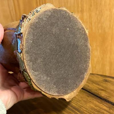 Sale Photo Thumbnail #787: Tom Clark Figurine (broken off piece) "Smoky 1983" 6.5" Tall