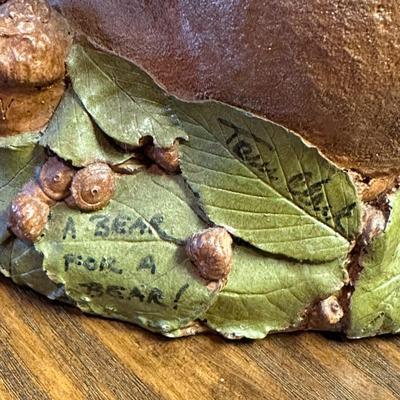 Sale Photo Thumbnail #797: Tom Clark and Bear Figurine (nose chipped) 8" Tall