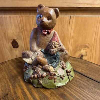 Sale Photo Thumbnail #788: Tom Clark and Bear Figurine (nose chipped) 8" Tall