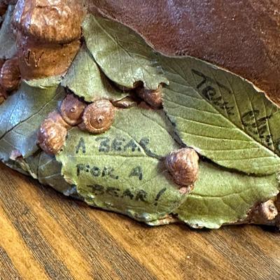 Sale Photo Thumbnail #796: Tom Clark and Bear Figurine (nose chipped) 8" Tall