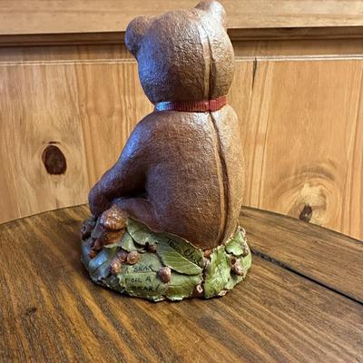 Sale Photo Thumbnail #795: Tom Clark and Bear Figurine (nose chipped) 8" Tall