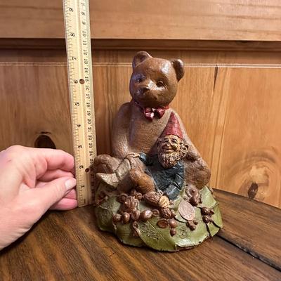 Sale Photo Thumbnail #791: Tom Clark and Bear Figurine (nose chipped) 8" Tall