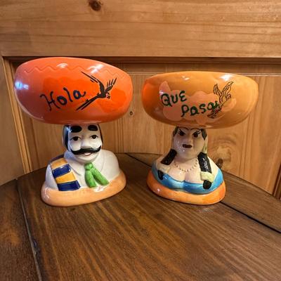 Sale Photo Thumbnail #760: Mexican Figure Margarita Glasses