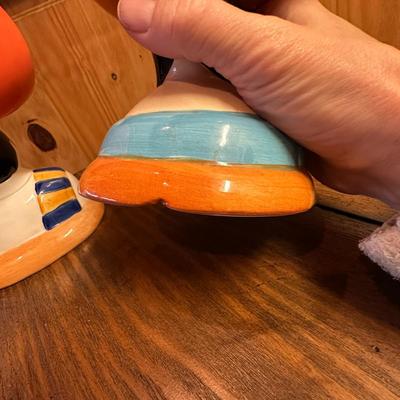 Sale Photo Thumbnail #764: Mexican Figure Margarita Glasses