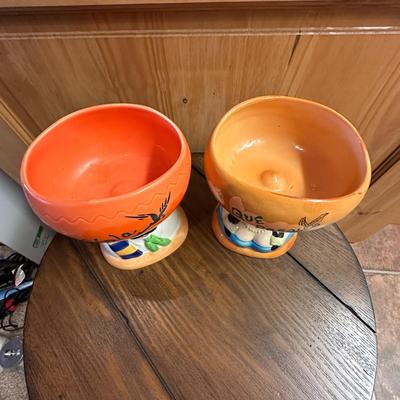 Sale Photo Thumbnail #761: Mexican Figure Margarita Glasses