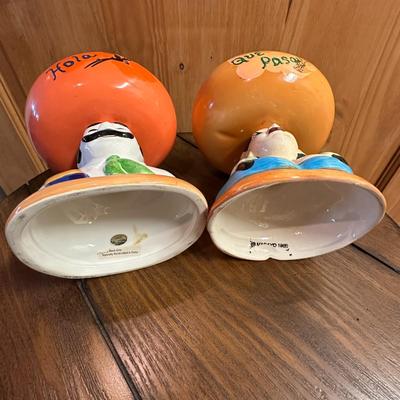 Sale Photo Thumbnail #762: Mexican Figure Margarita Glasses