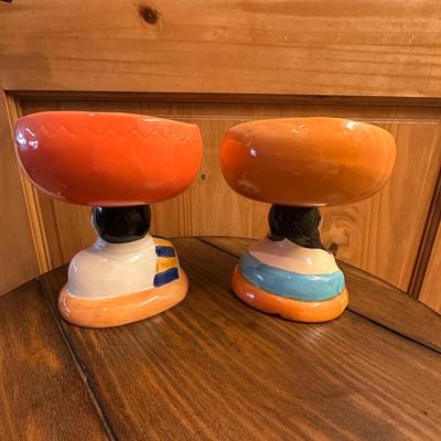 Sale Photo Thumbnail #763: Mexican Figure Margarita Glasses