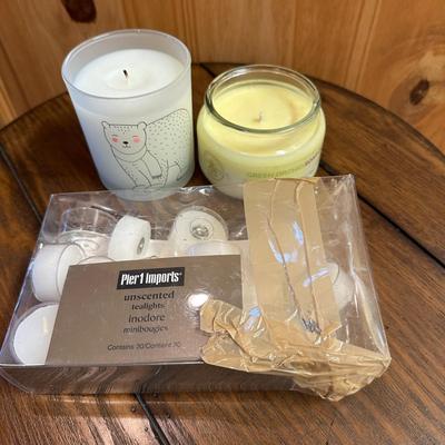 Sale Photo Thumbnail #805: Candles Lot- I added a few more I found around the house.