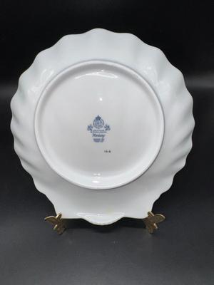 Royal Worcester “Hanbury” Scallop Shell Plate