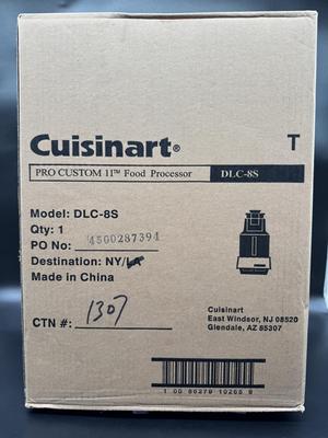 Cuisinart Pro Custom Food Processor Never Opened