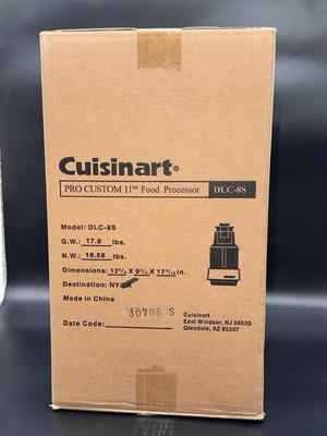 Cuisinart Pro Custom Food Processor Never Opened