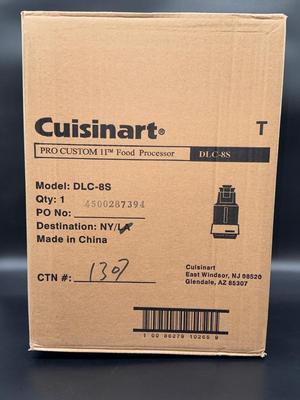 Cuisinart Pro Custom Food Processor Never Opened